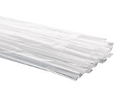 Shrinkable tube 9.5 mm - clear - 25 pcs