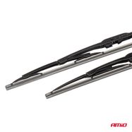 Metal Windshield Wiper U-Type, size: 21" 530mm, U-type hook AMIO-04011, AMiO