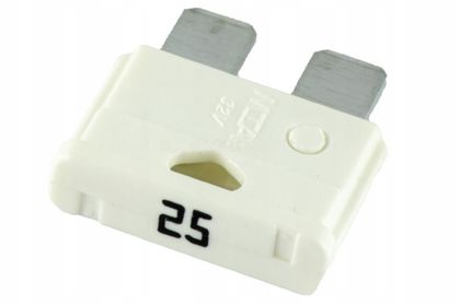 Drošinātājs plakans 25A, RoHS BT/PL/25A