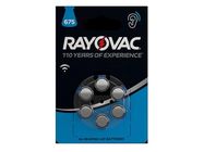 ZINC AIR CEL RAYOVAC 1.45 V - 630 mAh 4600.745.416 (6 pcs/bl)