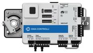 Laisvai programuojamas VAV valdiklis, BACnet, Modbus, 1xRS485, 2xETH, 1xUSB, 4xUI, 2xDI, 4xTO, 3xAO, 24 V AC/DC, ISMA CONTROLI