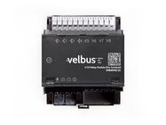 Four-channel relay module with potential-free outputs