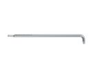 Wiha L-keys TORX® ball end with short handle, titanium silver  (40967) T6 x 80 mm, 6,9 mm