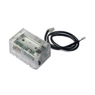 Integrated traffic light for barrier NICE XBA8