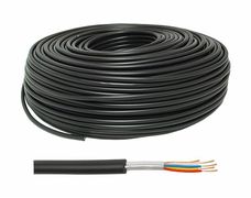 Multicore cables - shielded