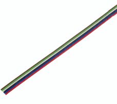 Ribbon cables - multicolor