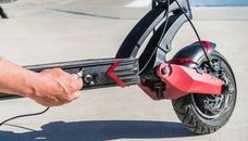 Electric scooters and accessories