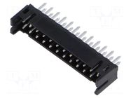 Connector: PCB-cable/PCB; socket; male; PIN: 24; SignalBee; THT HIROSE