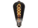 LED bulb E27 4W 1800K 150lm 220-240V FILAMENT ST64 RETRO VINTAGE GRAPHITE DIMMABLE LED line PRIME 