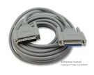 COMPUTER CABLE, DB25 PLUG-RCPT, 25FT