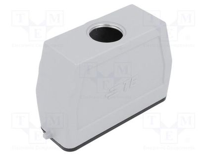 Enclosure: for HDC connectors; HTS; size 5; Locking: for latch TE Connectivity 1106439-1