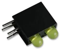 Dialight 3pos Led Dialight LED, PCB, 3MM, Y-Y | LEMONA