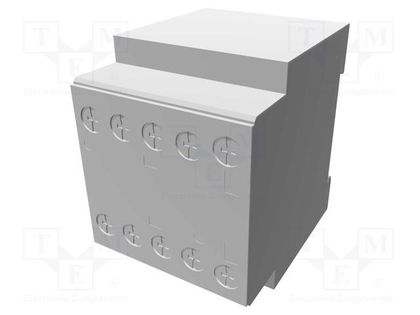 Contactor: 3-pole; NO x3; Auxiliary contacts: NO; 12VDC; 9A; BG LOVATO ELECTRIC 11BGP0910D012