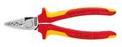 Crimping Pliers for end sleeves 97 78 180 KNIPEX