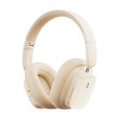 Wireless Bluetooth 5.3 Over-Ear Noise-Cancelling Headphones Bowie H1i, White