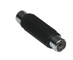 Adapter RCA socket to RCA socket AD/RC-F:RC-F 4040849116087