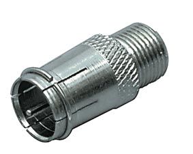 Adaptor F socket - F plug AD/F-F:F-M 5412810066483