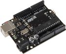 Microcontroller UNO Rev3 (Arduino UNO-compatible) based on ATMega328  JOY-IT