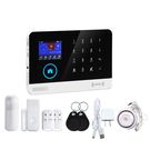 Home security system set, GSM 3G, Wi-Fi, TUYA, with RFID