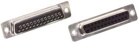 Connector:D-Sub;female;PIN:25;soldered,on cable;gold flash DB/CX-25-F
