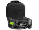 Cable Green Cell GC Type 1/ Type 2, 3.6kW, 7m, with box, for charging EV / PHEV