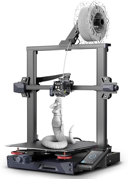 3D Printer Ender-3S1 Plus 300x300x300mm with Sprite extruder, CR-Touch Creality ENDER-3S1Plus 6971636405771