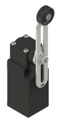 Position switch with adjustable lever and roller FR 555, Pizzato