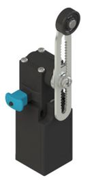 Position switch with adjustable roller lever and reset device FR 656-W3, Pizzato