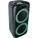 Portable Sound System 2x8" 400W with LED lightning effects, Ibiza