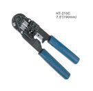 Crimping & Stripping Tool for RJ45 Plugs (8P8C, 8P6C, 8P4C), Hanlong Tools