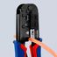 Profesional RJ plug crimping tool 97 51 10 KNIPEX KNIP/975110 4003773043171; 4003773044390