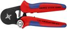 Self-Adjusting Crimping Pliers for 0.08-10/16mm² Wire End Sleeves (Ferrules), 97 53 04 KNIPEX