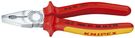 Combination Insulated Pliers for Electricians 1000V 180mm, 03 06 180 KNIPEX