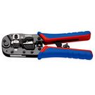 Crimping Pliers for RJ45 Western plugs 97 51 13, Knipex
