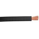POWER CABLE black 16mm², cooper, stranded
