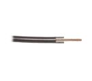 Cable PVC Lead 1.0mm² black