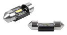 LED CANBUS 1xSMD UltraBright 1860, Festoon 31mm, White, 12V/24V, 2pcs