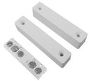 External magnetic contact, NC, 65x14x13mm, up to 20mm, white