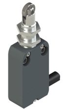 Modular prewired switch with plunger with roller and M12 threaded bearing NF B110FB-DN2, Pizzato