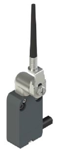 Modular prewired switch with metal revolving lever with flexible adjustable rod NF B112LL-DN2, Pizzato