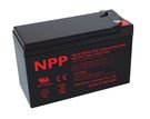 Battery 12V 7.2Ah T2(F2) Pb AGM NPP