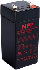 Battery 4V 4.5Ah T1(F1) Pb AGM NPP