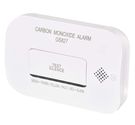 Carbon monoxide CO detector with optical-acoustic alarm