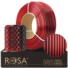 Filament PLA Silk Mistic Red 1.75mm 1kg refill Rosa3D