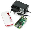 Raspberry Pi Zero Wireless set with case and power supply
