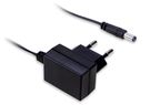 6W single output power supply 24V 0.25 plug in adaptor, 5.5x2.1mm, high reliable, extreme small, wall-mounted, Industrial, Mean Well