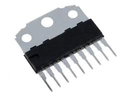 Integrated circuit TDA3653B SIL9 TDA3653B