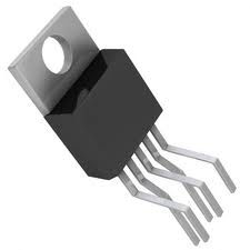 Integrated circuit TDA2003 TO220-5 TDA2003