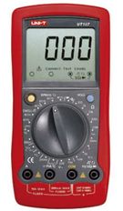 Multimeter UT107 CATIII, CATII frequency, temperature, continuity buzzer, diode UNI-T