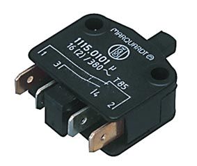 Switch 250V 16A NO/NC W1-12005